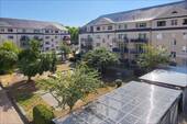 Ausblick vom sonnigen Küchen-Balkon - 3 Zimmer Etagenwohnung in Ludwigshafen am Rhein / Friesenheim
