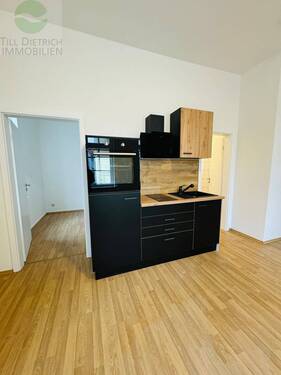 Einbauküche - 2-Raum Wohnung mit Einbauküche in zentraler Stadtlage