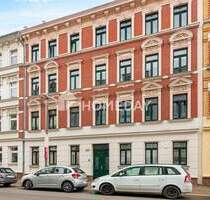 Gemütliche 2-Zimmer-Wohnung mit Balkon, EBK und Abstellkammer im sanierten Denkmalhaus - Leipzig Altlindenau