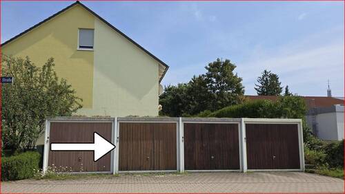 Einzelgarage - 