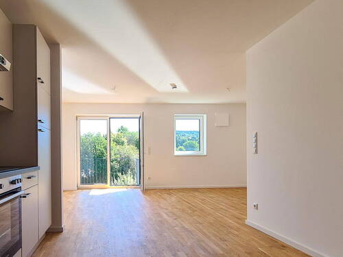 Wohn- und Essbereich - 2 Zimmer Etagenwohnung zum Kaufen in Freyung