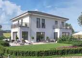 Beispiel FamilyStyle 21.02 W - Durchdachtes Niedrigenergiehaus für zwei Familien!