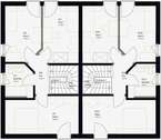 Variabler OG-Grundriss - 
