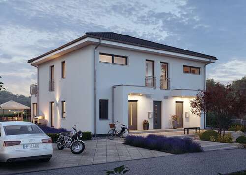 Beispiel FamilyStyle 21.02 W - Mehrfamilienhaus, Wohnhaus mit 218,00 m² in Stadtkyll zum Kaufen