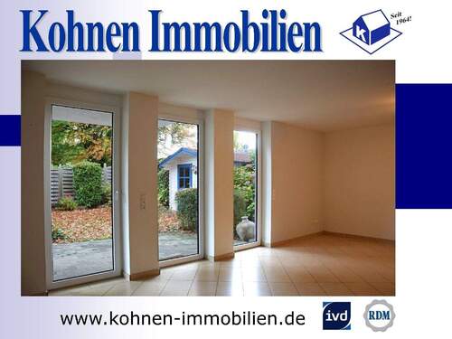 Wohn-/Esszimmer - Geschmackvolle und lichtdurchflutete Eigentumswohnung mit Garten in ruhiger Lage von Lobberich