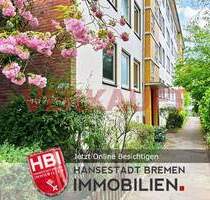 Verkauft Neustadt Lichtdurchflutete 2-Zimmer-Wohnung mit großzügiger Loggia - Bremen Gartenstadt Süd