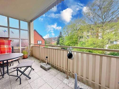 Loggia - 2 Zimmer Etagenwohnung zum Kaufen in Bremen