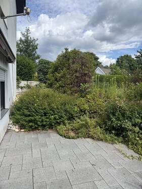 Terrasse Bild 2.jpg - 1 Zimmer Etagenwohnung in Röttenbach