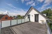 Große Dachterrasse - 