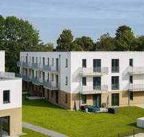 NEUBAU, ERSTBEZUG | 2-Zimmer-Erdgeschosswohnung mit Süd-Terrasse und Garten - Ahrensburg