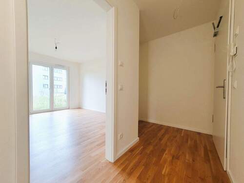 Eingangsbereich - Terrassenwohnung mit 70,40 m&sup2; in Ahrensburg zur Miete