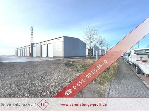 Außenbild - Trierweiler-Moderne Garage Hallenfläche mit nachhaltiger Holzbauweise, auf ca. 33?m² - vielseitig nutzbar im neu erstellten Garagenpark der B51