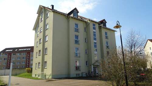 Außenansicht - 3 Zimmer Etagenwohnung zur Miete in Stadtilm