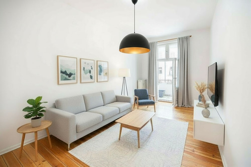 Wohnzimmer - Staging - 