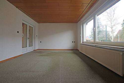 Schlafzimmer im EG - Reihenendhaus mit 88,80 m² in Geesthacht zum Kaufen