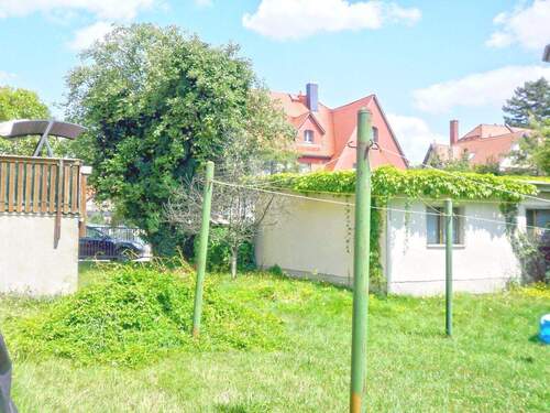 Wiesengrundstück mit Wäschepla - 3 Zimmer Etagenwohnung in Bautzen