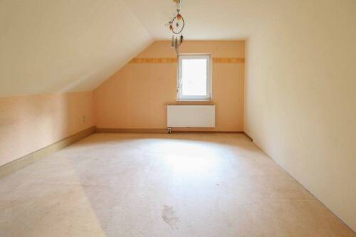 Schlafzimmer Dachgeschoßwohnung - 