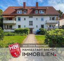 Fähr-Lobbendorf Bezugsfreie, helle 4-Zimmer-Wohnung mit Sonnenbalkon in ruhiger Lage - Bremen