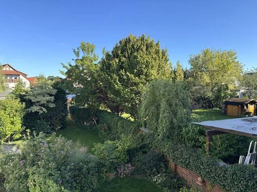 Blick vom Bakon.jpg - Etagenwohnung mit 89,30 m² in Möhrendorf zum Kaufen