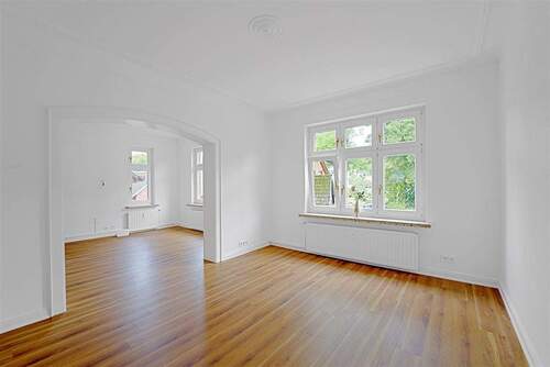 Esszimmer - Wohnen u. Arbeiten - Traumhafte 6-Zi. Altbauwohnung im Herzen von Jesteburg