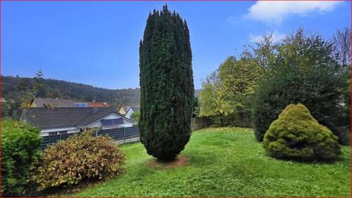 Garten - 2 Zimmerwohnung in Pforzheim-Würm