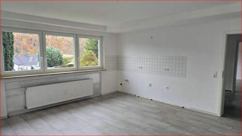 Wohnbereich mit Küche - 