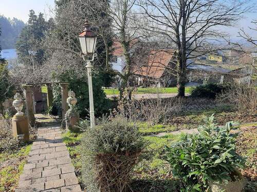 Treppenanlage von oben - 