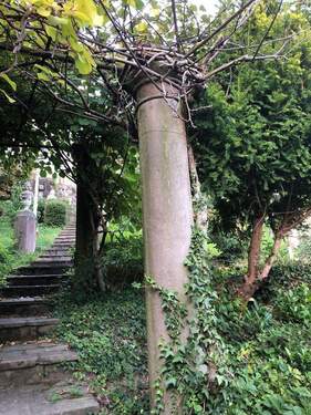 Säulenanlage an Treppe - 