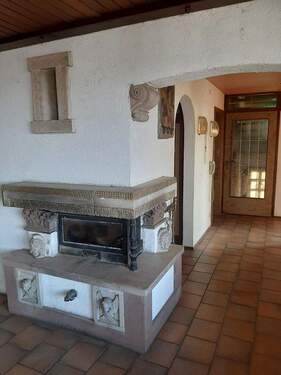 Heizkamin im Wohnzimmer - 