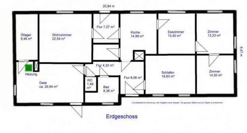 Erdgeschoss - 