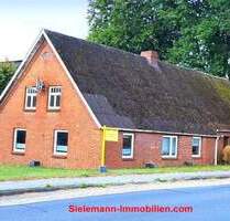 Ebenerdige Wohnfläche, Garage, Diele, kl. Werkstatt - Wohnhaus für die Familie - Mittelstenahe