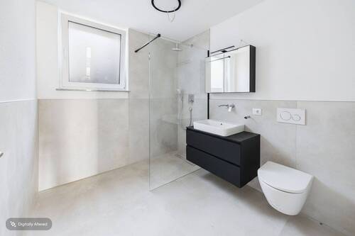Badezimmer EG -Rendering - 