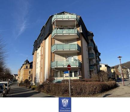 Hausansicht - Etagenwohnung mit 57,00 m&sup2; in Freital zum Kaufen