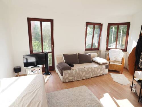 Schlafzimmer - Etagenwohnung mit 67,00 m² in Kirchheim bei München zum Kaufen