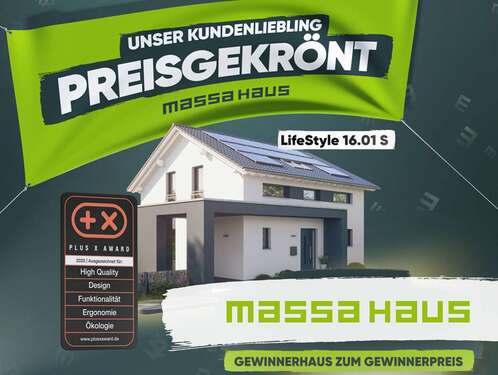 preisgekrönt! - Raus aus der Miete - dein Start mit massa 