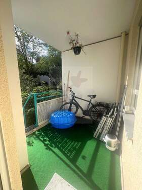 Süd-West-Balkon - 