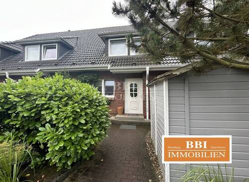 Willkommen Zuhause - Sehr gepflegtes Mittelreihenhaus in begehrter Lage von Ellerau - vermietet