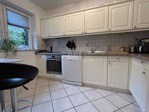 Praktische Einbauküche - 