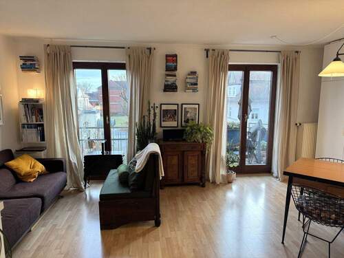 Wohnen und Essen - 1 Zimmer Etagenwohnung zum Kaufen in Erlangen