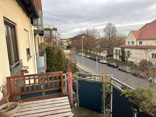 Südbalkon - Etagenwohnung mit 43,80 m² in Erlangen zum Kaufen