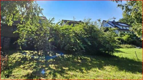 Garten - 1 Zimmer Mehrfamilienhaus, Wohnhaus zum Kaufen in Straubenhardt