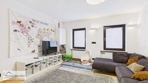 Wohnzimmer - Einfamilienhaus mit 197,00 m&sup2; in Perl zum Kaufen