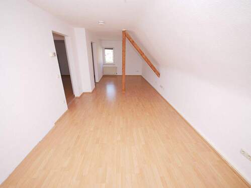 Wohn - & Schlafbereich - 1 Zimmer Etagenwohnung zur Miete in Gelsenkirchen