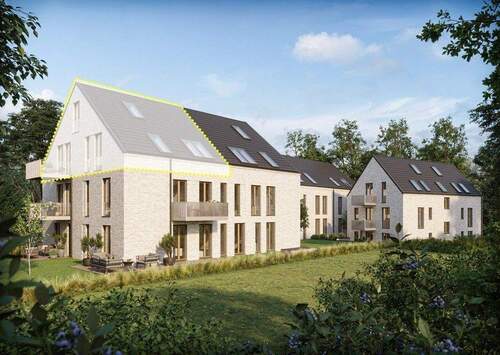 Lage ETW 19 - Lindenhof - Wohnung 19 