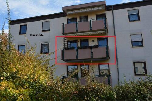 Rückseite Hausansicht - 