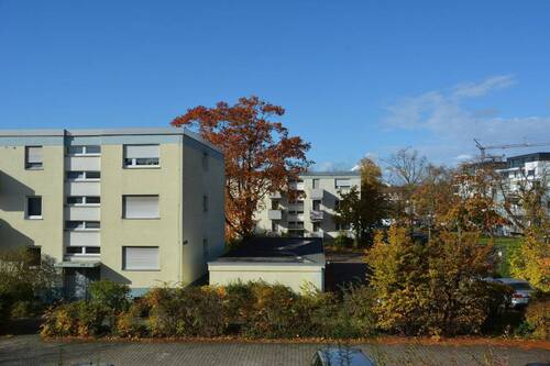 Ausblick von Balkon - 