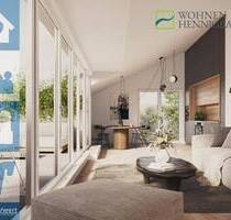 Stilvolle 3-Zi.-Dachgeschosswohnung mit Loggia am Hennigbach in Markt Schwaben