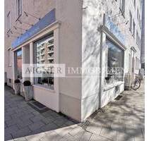 AIGNER - Schwabing - Vermietete Ladeneinheit in Frequentierter Ecklage - München