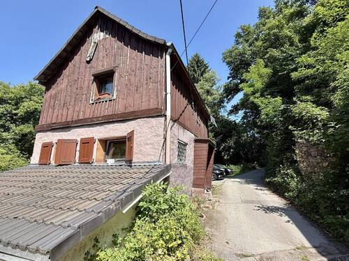 Außenansicht - Ein Zuhause mit Potential für Landliebhaber und Bastler - in Velbert