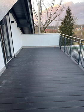 Dachterrasse - 